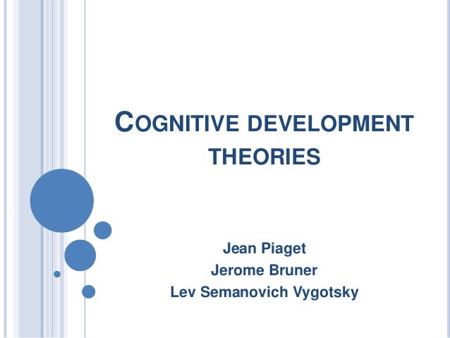 piaget and bruner cognitive theory