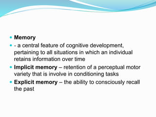 Cognitive development theory substages | PPT