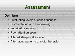 Cognitive Disorder Ch14 .ppt