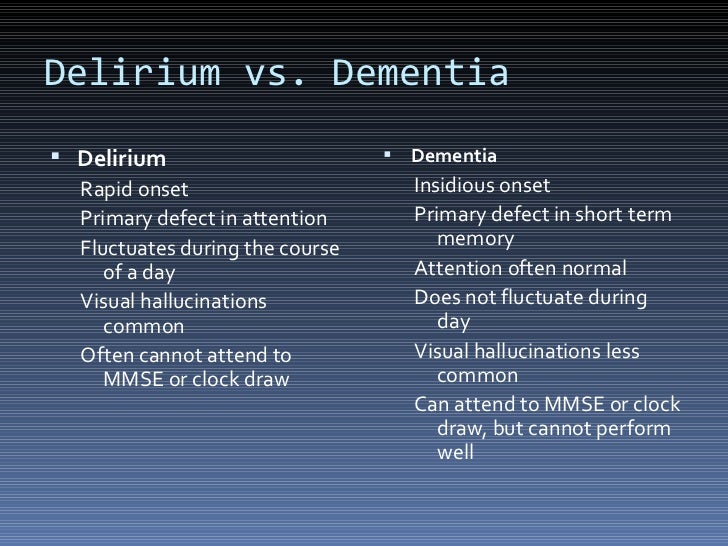 Cognitive disorders unit 9