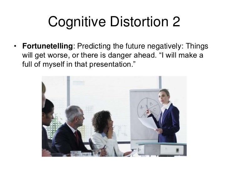 Categories of Distorted Automatic Thoughts 17