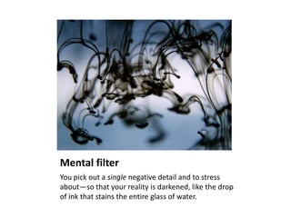 Cognitive distortions | PPTX