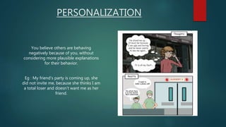 Cognitive distortions - Psychiatry | PPTX