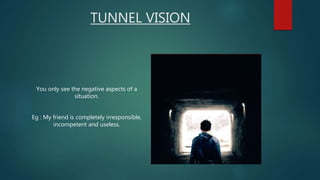 Cognitive distortions - Psychiatry | PPTX