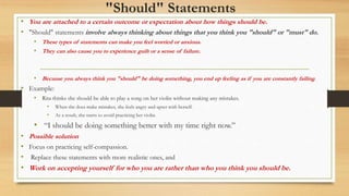 Should Statements Cognitive Distortions New.pptx