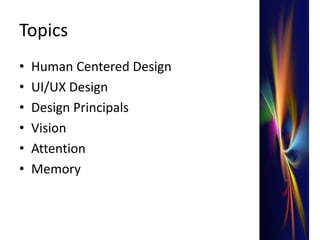 Cognitive elements of an effective UI/UX design | PDF