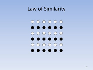 Law of Similarity 
38  