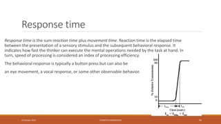 Cognitive ergonomics | PPTX