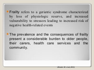 Cognitive frailty | PPT
