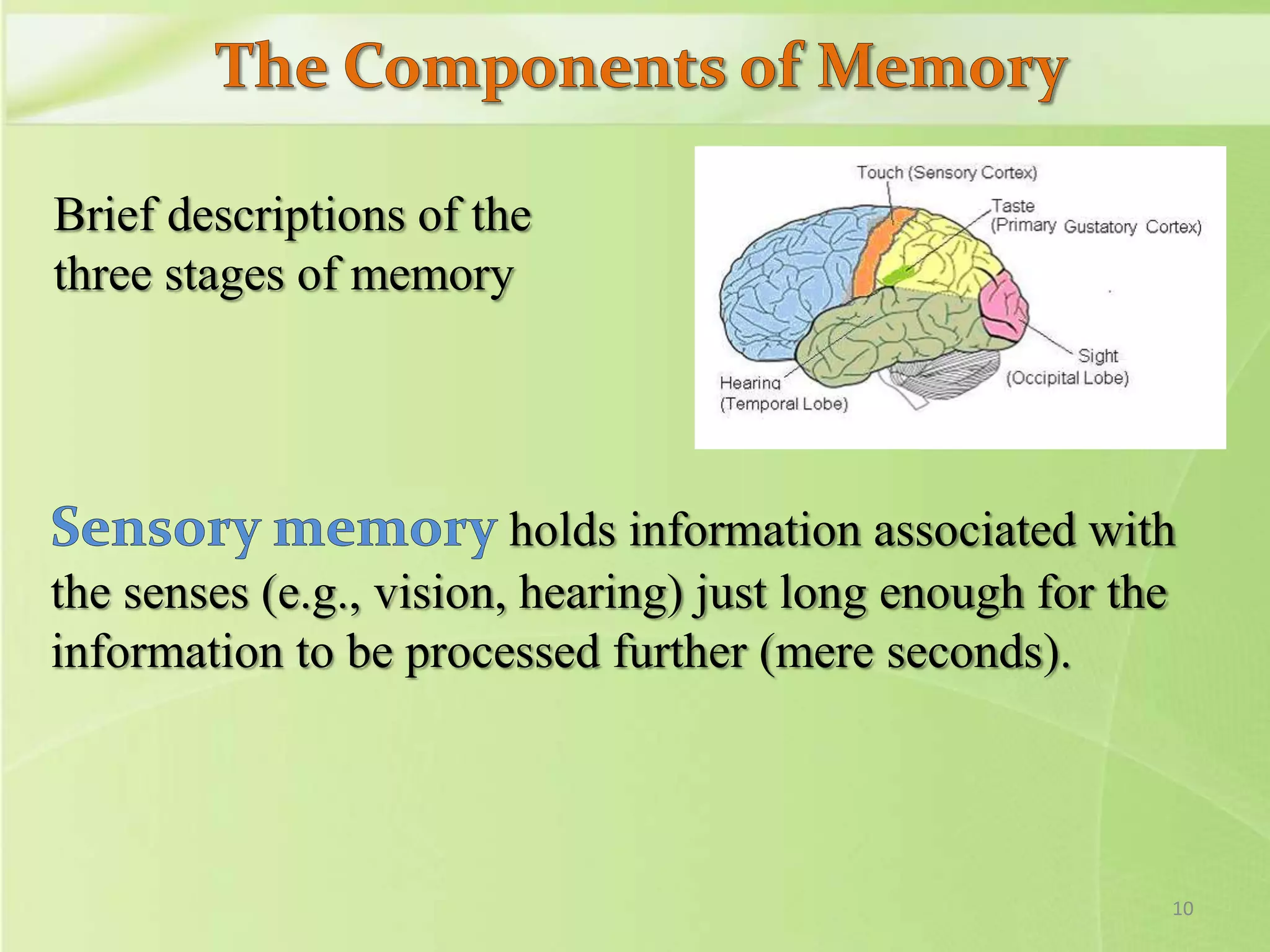 Cognitive information processing approach | PPTX