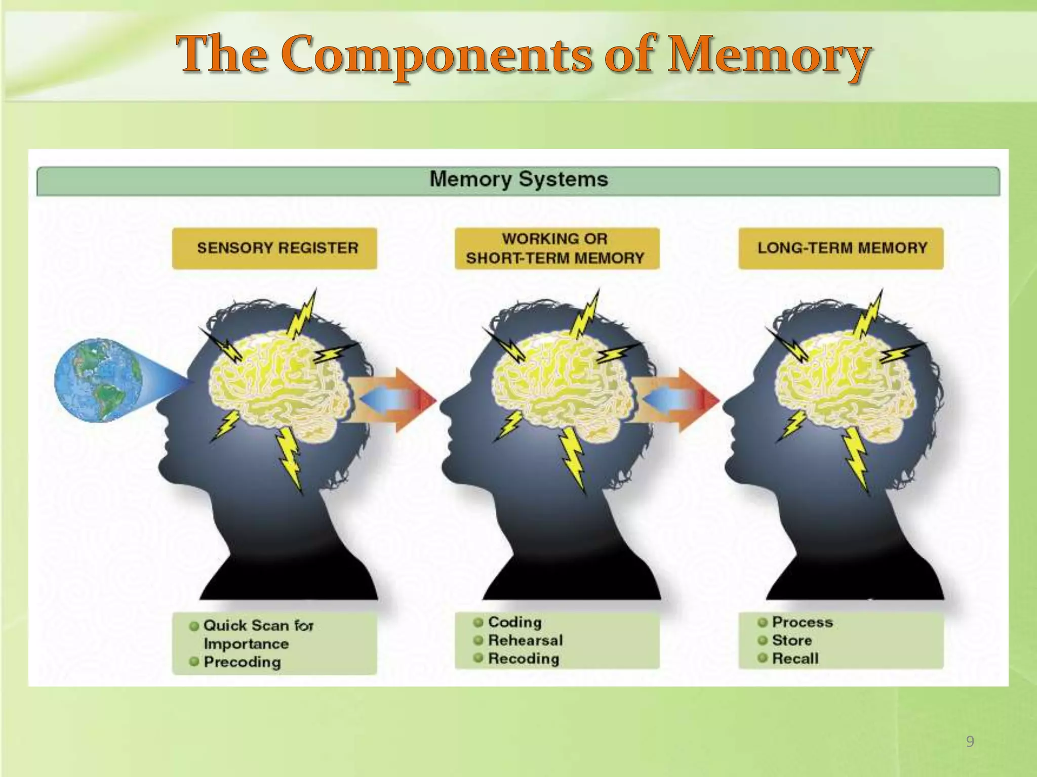 Cognitive information processing approach | PPTX