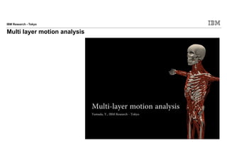 IBM Research - Tokyo
Brain Simulation: Understanding Alzheimer Disease (2016)
19
APOE-4 carriers
APOE-4 non-carriers
Investigate whether and how an abnormality in inter-areal structural connectivity observed in APOE-4
carriers (major risk factors in Alzheimer Disease) affects cortical information processing
Structural connectivity of APOE-4 carriers might
reduce cortical information propagation and lead to
negative effects in information integration.
 