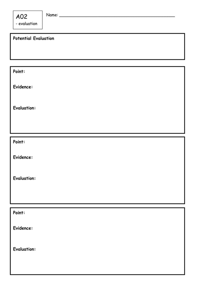 Cognitive interview note sheet | PDF