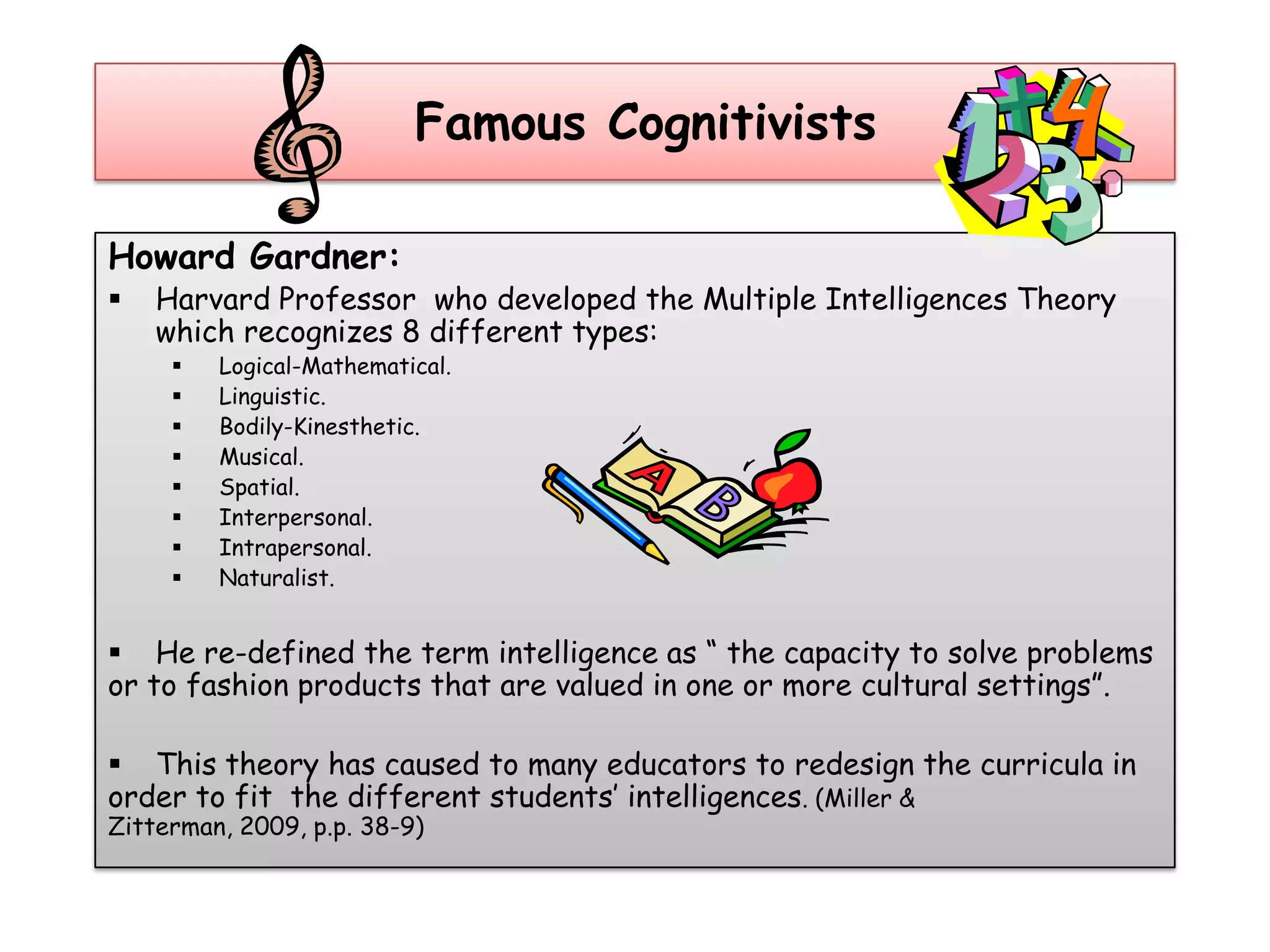 Cognitive learning theory by Viviana Abbati | PPTX