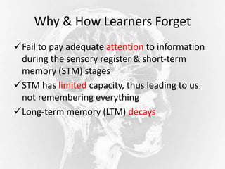 Cognitive Learning Theory