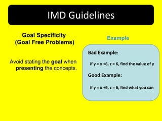 Germane – The amount of effort that is devoted to developing schemata.Researchers and ContributionsJeroen van MeriënboerOpen Universiteit Nederland John SwellerUniversity of NSW, AustraliaThe Four-Component Instructional Design model or 4C/ID-model