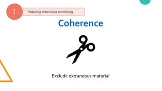 Reducing extraneous processing
1
 