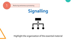 Reducing extraneous processing
1
 