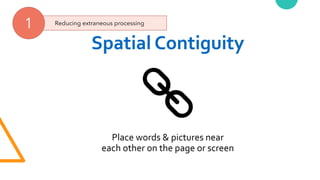 Reducing extraneous processing
1
 