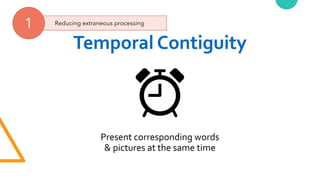 Reducing extraneous processing
1
 
