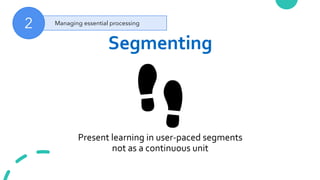 Managing essential processing
2
 
