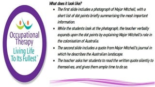 Cognitive Load Theory in Practice