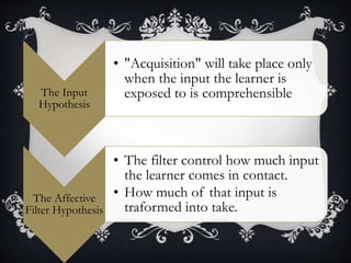 Cognitive models | PPTX