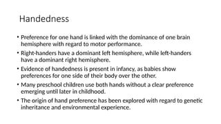 Comprehensive Overview of Physical and Cognitive Development in Early ...