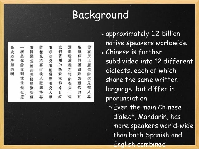 Cognitive Processing In Non Alphabetic Languages