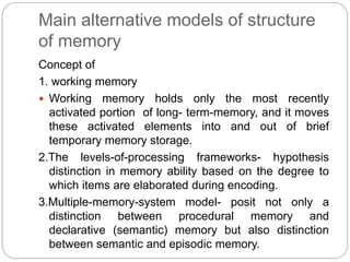 Cognitive psychology | PPTX