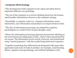 Cognitive Psychology (2).pptx for MA psychology | PPTX