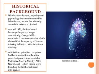 Cognitive Psychology (2).pptx for MA psychology | PPTX