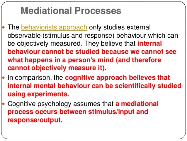 mediational processes definition mediational processes definition