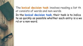 Cognitive psychology language and communication | PPTX