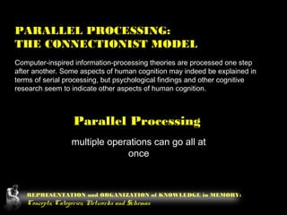 Parallel Processing Psychology