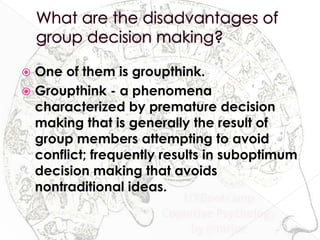 Cognitive psych ppt. | PPTX