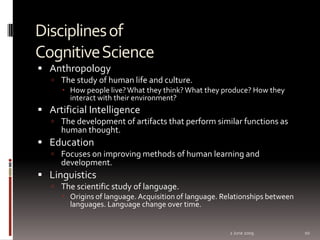 Cognitive Science