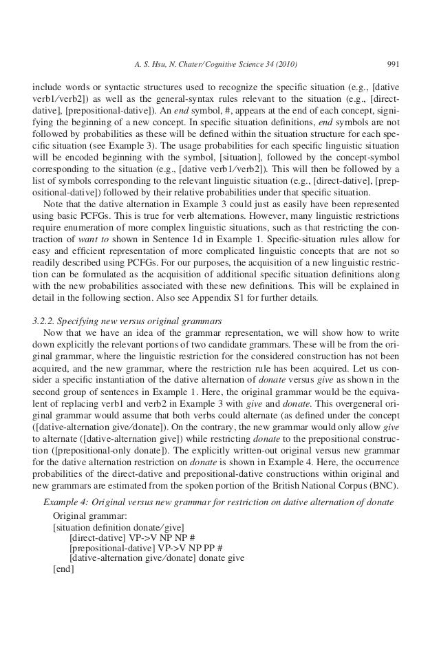 Cognitive science