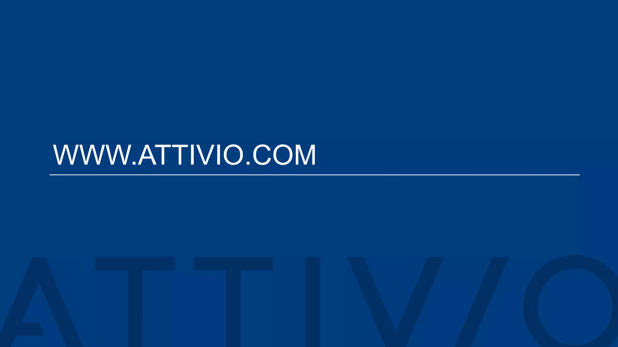 WWW.ATTIVIO.COM
 