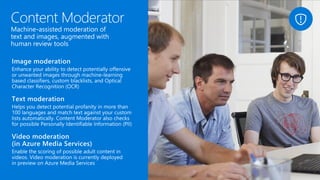 Microsoft Cognitive Services - Anup Reghunathan - Microsoft | PPT