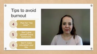 6 Great Tips to Prevent Teacher Burnout | PPTX