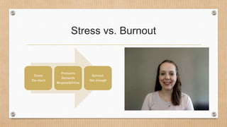 6 Great Tips to Prevent Teacher Burnout | PPTX