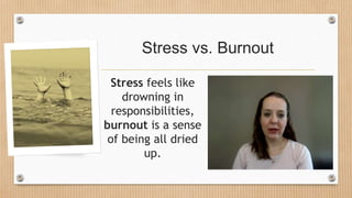 6 Great Tips to Prevent Teacher Burnout | PPTX