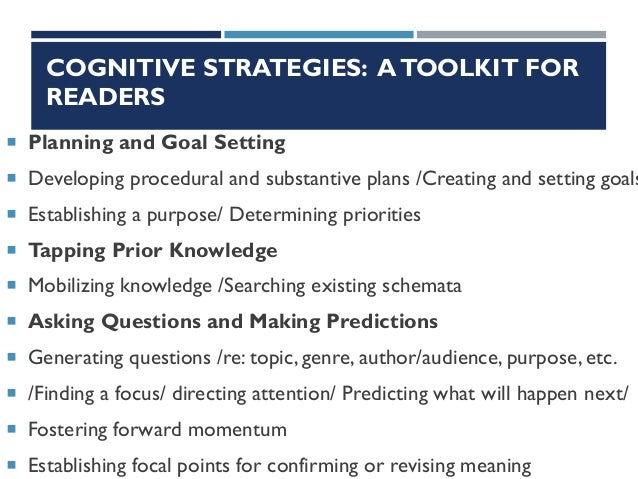 Simple Cognitive Strategies Examples Cognitive Strategies Examples _ 9 Effective Strategies For Cognitive ...