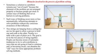 Cognitive strategies for problem solving | PPTX