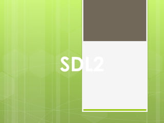 SDL2
 