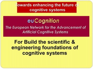 Cognitive systems | PPTX