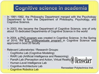 Cognitive systems | PPTX