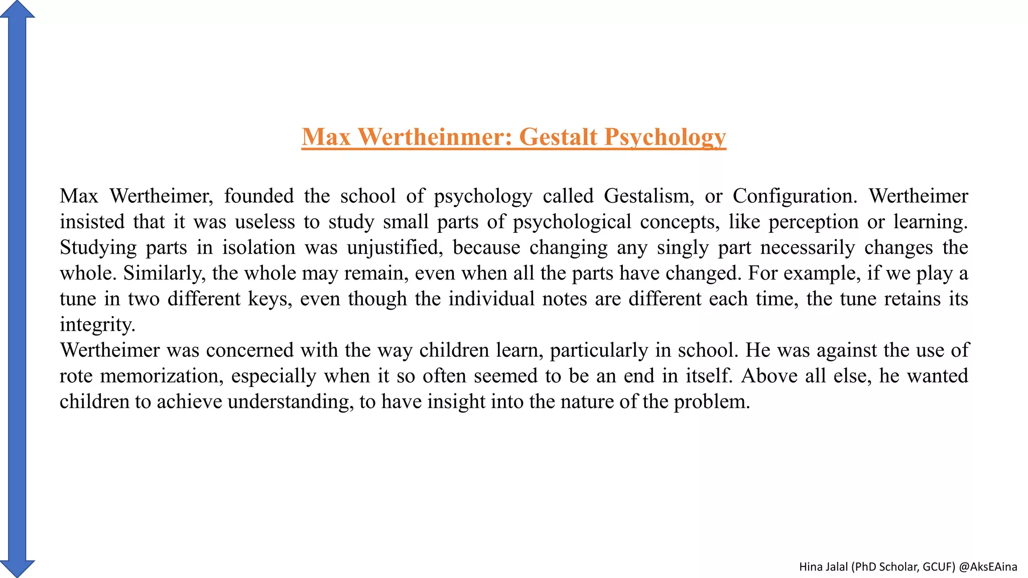 Cognitive theories of learning ppt