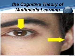 the Cognitive Theory of
Multimedia Learning
 